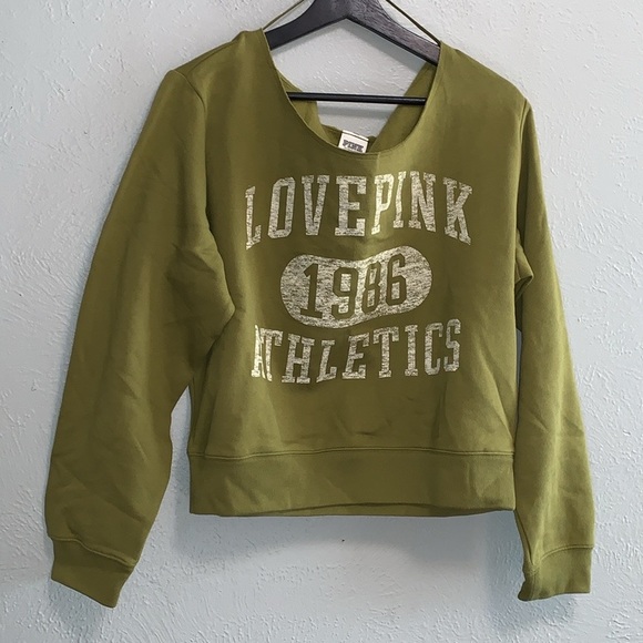 Vs slouchy crew nwt